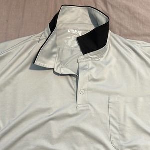 Duluth standard fit 3xl golf shirt grey